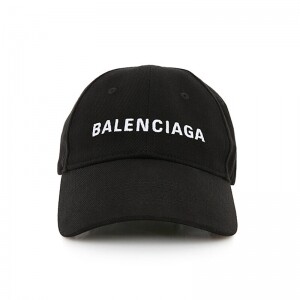 발렌시아가 베이스볼 엠브로이드 로고 모자 야구모자 CAP 보증서