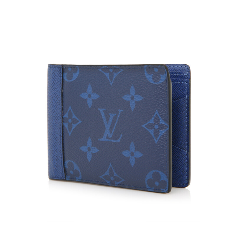 Louis Vuitton Multiple Wallet Cobalt M30299