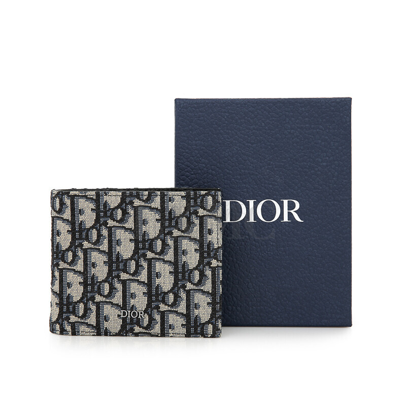 럭스애비뉴  중고명품 매입/위탁 전문,디올 오블리크 반지갑 Dior Oblique 오블리크지갑,디올,지갑 > 남성지갑