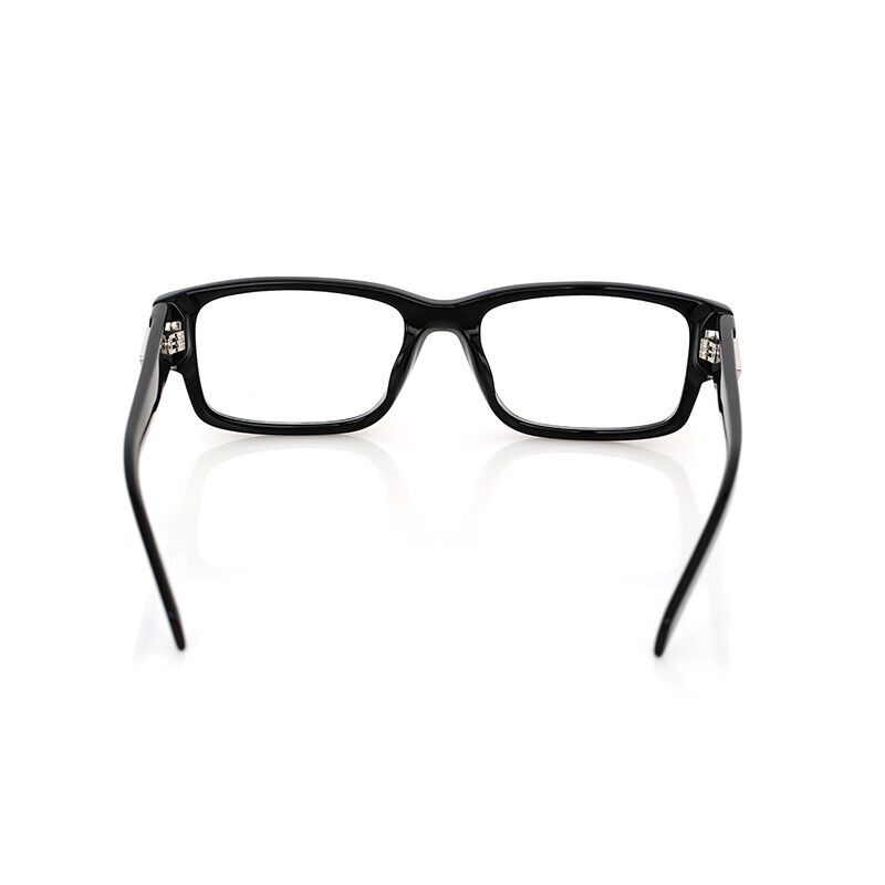 럭스애비뉴  중고명품 매입/위탁 전문,프라다 안경 삼각로고 블랙 뿔테 안경 VPR07Z-F,프라다,선글라스 > 남성용 선글라스