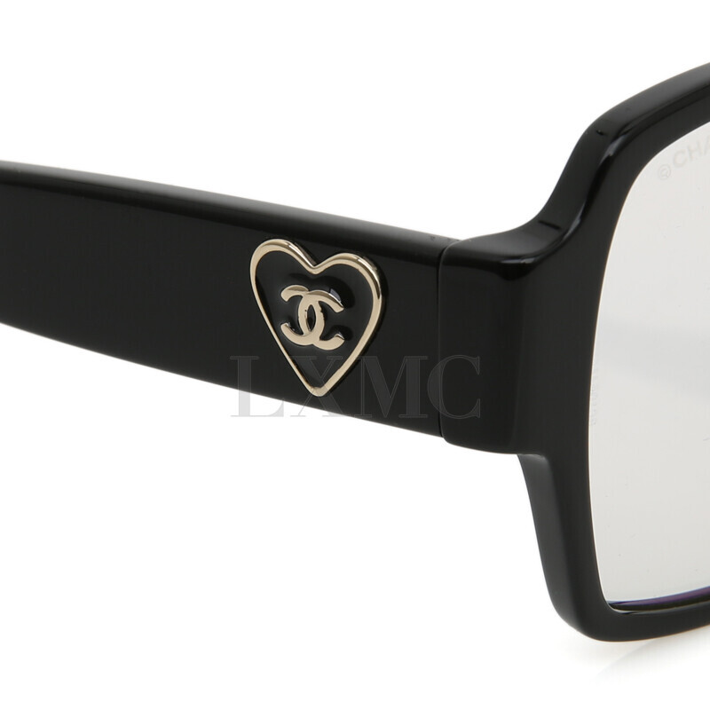 럭스애비뉴  중고명품 매입/위탁 전문,샤넬 안경 블루라이트 블랙 사각안경 CHANEL A71470,샤넬,선글라스 > 여성용 선글라스