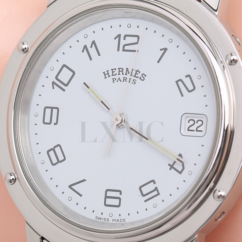 럭스애비뉴  중고명품 매입/위탁 전문,에르메스 클리퍼 워치 남녀공용 스틸시계 CL6.710,에르메스,시계 > 남성시계