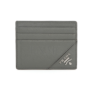 프라다 카드지갑 명함지갑 심플카트 2MC223 그레이 지갑