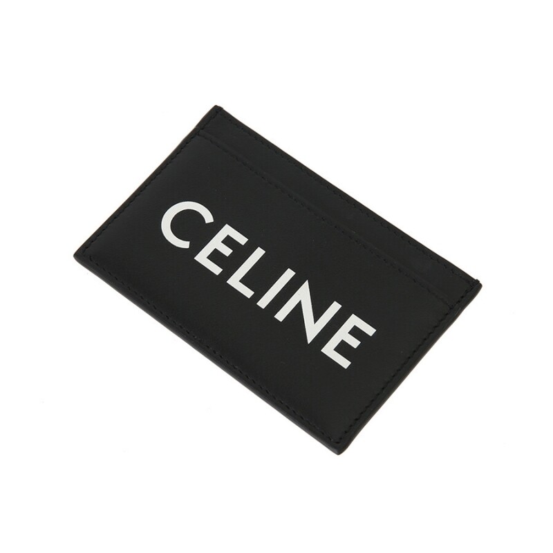 럭스애비뉴  중고명품 매입/위탁 전문,셀린느 카드지갑 CELINE 로고 카드홀더 10B703DMF,셀린느,지갑 > 카드지갑