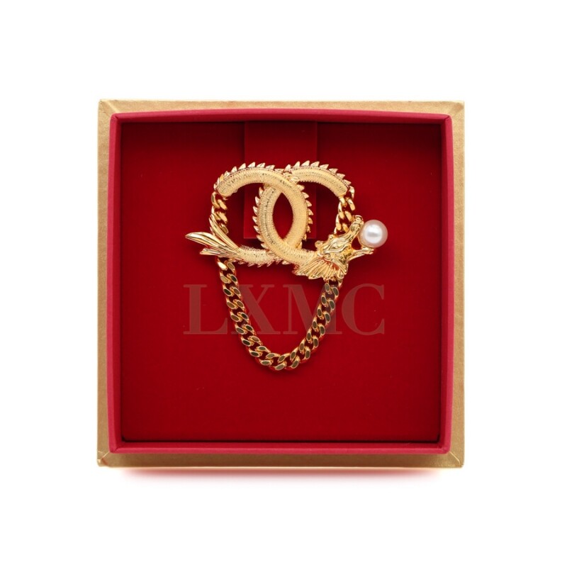 럭스애비뉴  중고명품 매입/위탁 전문,샤넬 드래곤 브로치 LUNAR NEW YEAR CC로고브롯치,샤넬,JEWELRY > 기타